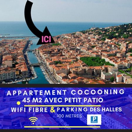 세테 Splendide T2 Neuf Coocoonig Avec Petit Patio 아파트 외부 사진