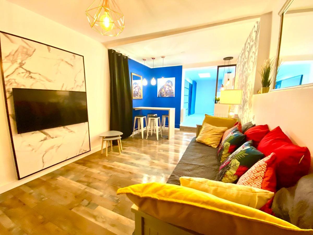 세테 Splendide T2 Neuf Coocoonig Avec Petit Patio 아파트 외부 사진