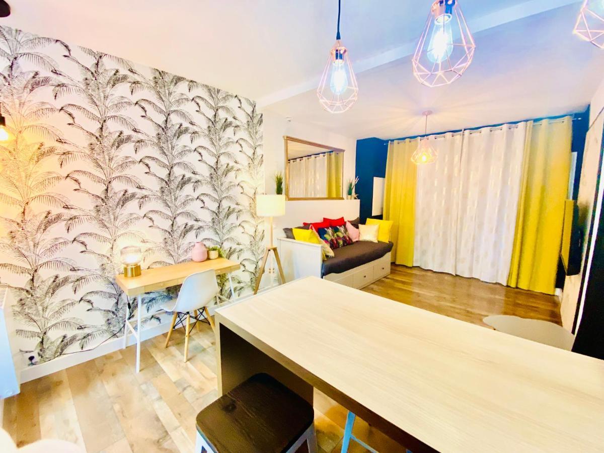 세테 Splendide T2 Neuf Coocoonig Avec Petit Patio 아파트 외부 사진