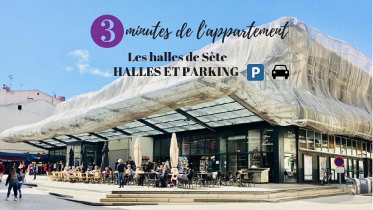 세테 Splendide T2 Neuf Coocoonig Avec Petit Patio 아파트 외부 사진