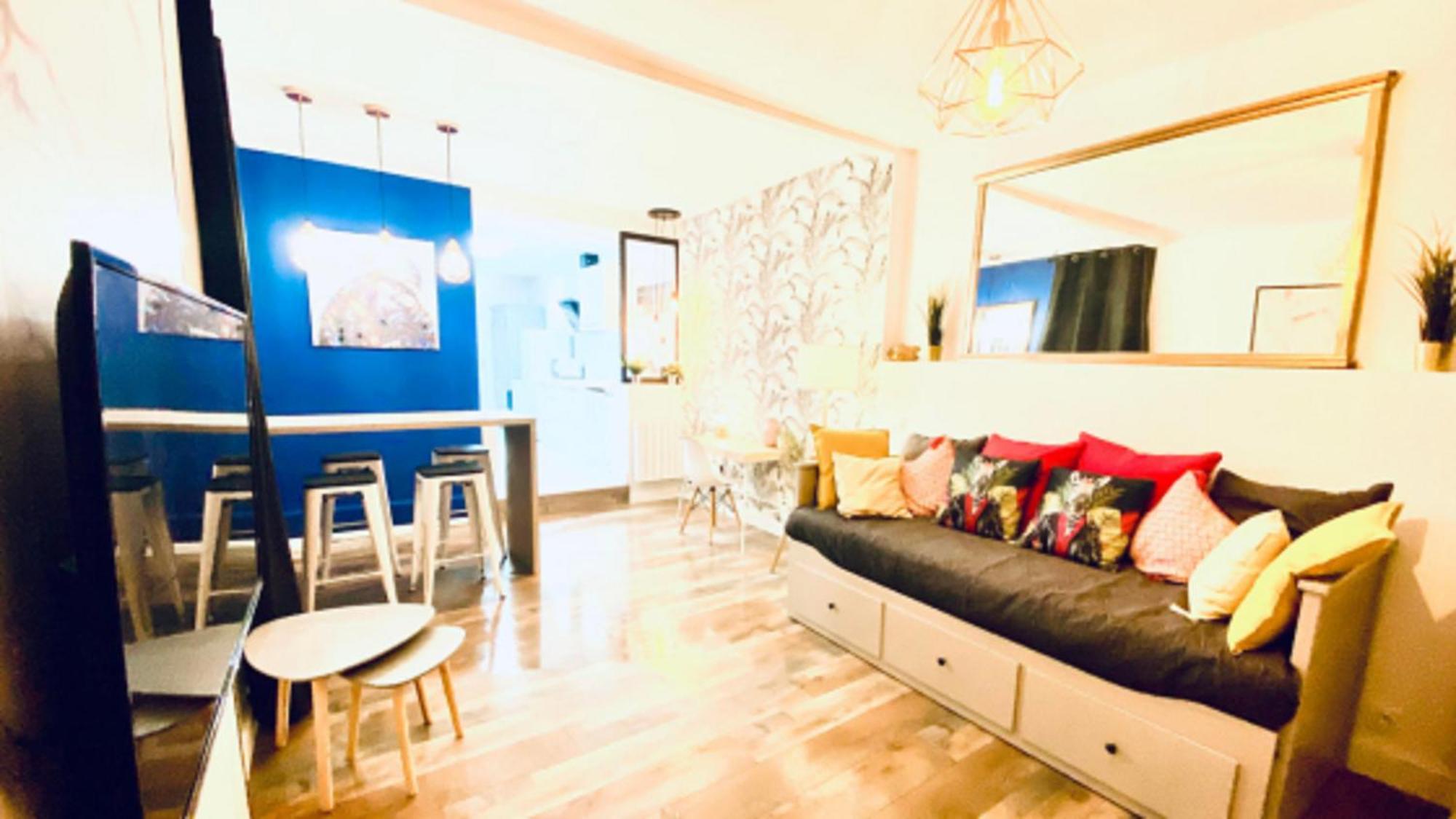세테 Splendide T2 Neuf Coocoonig Avec Petit Patio 아파트 외부 사진